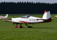 G-CETP @ EGLM - Vans RV-9A at White Waltham. - by moxy