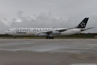D-AIFE @ EDDK - Airbus A340-313 - LH DLH Lufthansa 'Passau' 'Star Alliance livery' - 434 - D-AIFE - 20.04.2016 - CGN - by Ralf Winter