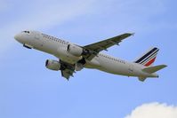 F-GHQM @ LFPO - Airbus A320-211, Take off rwy 24, Paris-Orly airport (LFPO-ORY) - by Yves-Q