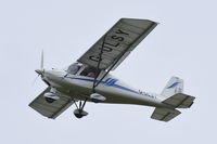 G-ULSY @ X3CX - Departing fro Northrepps. - by Graham Reeve