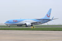 G-FDZD @ EGSH - In TUI colours at Norwich. - by Graham Reeve