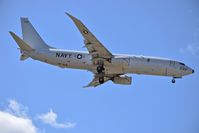 169330 @ KBOI - Landing RWY 28L.  VP-30 Pros Nest, NSA Jacksonville, FL. 60th P-8A delivered to the Navy in September 2017. - by Gerald Howard