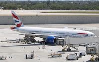 G-VIIO @ KFLL - Boeing 777-200 - by Mark Pasqualino