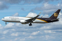 N351UP @ EDDK - N351UP - Boeing 767-34AF(ER)(WL) - United Parcel Service (UPS) - by Michael Schlesinger