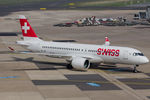 HB-JCE @ EDDL - Swiss - by Air-Micha