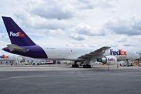 N790FD @ KBOI - Parked on the FedEx ramp. - by Gerald Howard