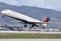 N923DN @ KBOI - Take off from RWY 28L. - by Gerald Howard