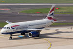 G-EUPZ @ EDDL - British Airways - by Air-Micha