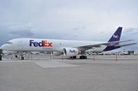 N999FD @ KBOI - Parked on the FedEx ramp. - by Gerald Howard