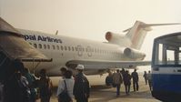 9N-ABN @ VNKT - Tribhuvan International Airport. kathmandu Nepal. 1993. - by Clayton Eddy