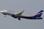 VP-BIF @ EDDL - Aeroflot Airlines - by Air-Micha