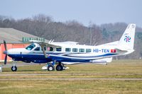 HB-TEN @ EHSE - Cessna208 at Seppe - by fink123