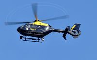 G-NWOI - Off airport photo of NPAS helicopter (Police 320 over Swansea, Wales, - by Roger Winser