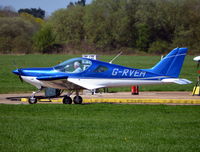 G-RVEA @ EGLM - Emerson RV Bristell NG5 Speed Wing at White Waltham. - by moxy