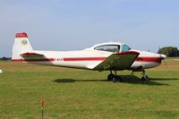 F-AYJF @ LFRU - Ryan Navion, Taxiing, Morlaix-Ploujean airport (LFRU-MXN) Air show 2017 - by Yves-Q