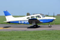 G-BPBM @ EGSH - Departing from Norwich. - by Graham Reeve