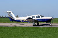 G-GFRA @ EGSH - Departing from Norwich. - by Graham Reeve