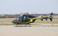 N947MD @ KAAO - Bell 407