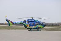 N919CM @ KAAO - Eurocopter EC-145