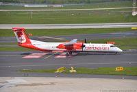 D-ABQG @ EDDL - De Havilland Canada DHC-8-402 Dash 8 - EW EWG Eurowings opby LGW Luftfahrtgesellschaft Walter - 4250 - D-ABQG - 27.04.2016 - DUS - by Ralf Winter