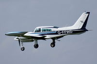 G-FFWD @ EGSH - Landing at Norwich. - by Graham Reeve