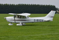 G-BXGV @ EGLM - Cessna 172R at White Waltham. Ex N9300F - by moxy