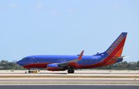 N245WN @ KFLL - Boeing 737-700 - by Mark Pasqualino