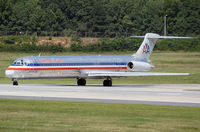 N581AA @ KCLT - No comment. - by Dave Turpie