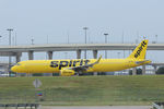 N671NK @ DFW - Arriving at DFW Airport - by Zane Adams