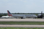 N553UW @ DFW - Departing DFW Airport - by Zane Adams