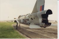 XS417 - Photographed on August 9th 1988 at Binbrook. - by Rob Davis