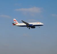 G-EUUV @ EGLL - FROM TERMINAL 5 - by Emmylou1006