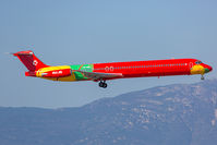 OY-RUE @ LIEE - LANDING 32L - by Gian Luca Onnis SARDEGNA SPOTTERS
