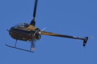 N1115F @ KBOI - Landing on south helipad. - by Gerald Howard