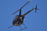 N1115F @ KBOI - Landing on the south helipad. - by Gerald Howard