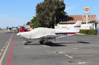 N15586 @ SZP - 1972 Piper PA-28-180 CHEROKEE, Lycoming O-360-A3A 180 Hp - by Doug Robertson