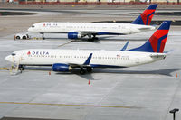 N3745B @ KPHX - That's N6716C in the background. - by Dave Turpie