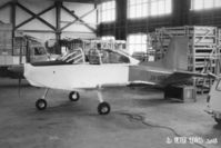 ZK-DDS @ NZHN - Aero Engine Services Ltd., Hamilton  1971 - by Peter Lewis