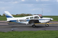 G-BRXD @ EGSH - Departing from Norwich. - by Graham Reeve