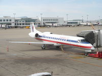 N858AE @ CVG - ERJ-140 (rare) - by Christian Maurer