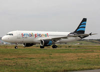 LY-ONJ @ LFBO - Taxiing to the Terminal in basic Afriqiyah new c/s with Small Planet titles... - by Shunn311