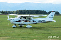 ZK-NPA @ NZMA - Middle Earth Flying School Ltd., Matamata - by Peter Lewis