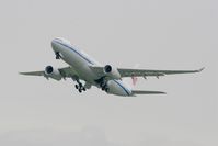 B-6541 @ LFBO - Airbus A330-243, Take off Rwy 32L, Toulouse Blagnac Airport (LFBO-TLS) - by Yves-Q