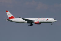 OE-LPD @ VIE - Austrian Airlines Boeing 777-200 - by Thomas Ramgraber