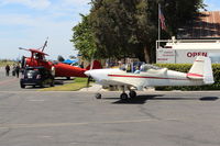 N207A @ SZP - 1993 Abercrombie VANs RV-6A, Lycoming O-320 160 Hp, departing the Fuel Dock - by Doug Robertson