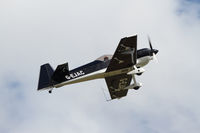 G-EJAC @ LFGI - taking off from Darois - by olivier Cortot