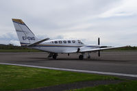 EI-DMG @ EGFH - Conquest II,previously N27214,N140MP Dawn Meats Group Ltd, Waterford Eire based, seen parked up.