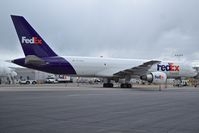 N775FD @ KBOI - Parked on the Fed Ex ramp. - by Gerald Howard