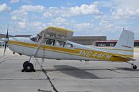 N644FM @ KBOI - Parked on the south GA ramp. - by Gerald Howard