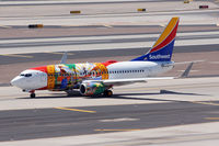 N945WN @ KPHX - Check out the new paint job on the verticlal stablizer. - by Dave Turpie